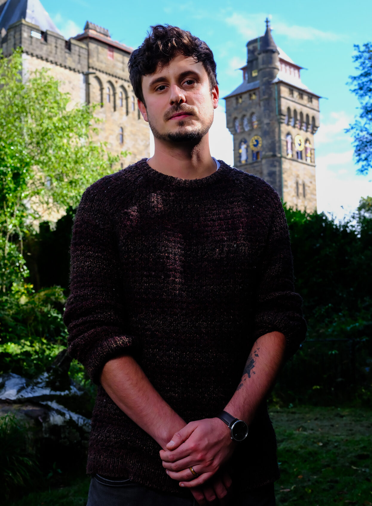 Photo of Marcus Hughes