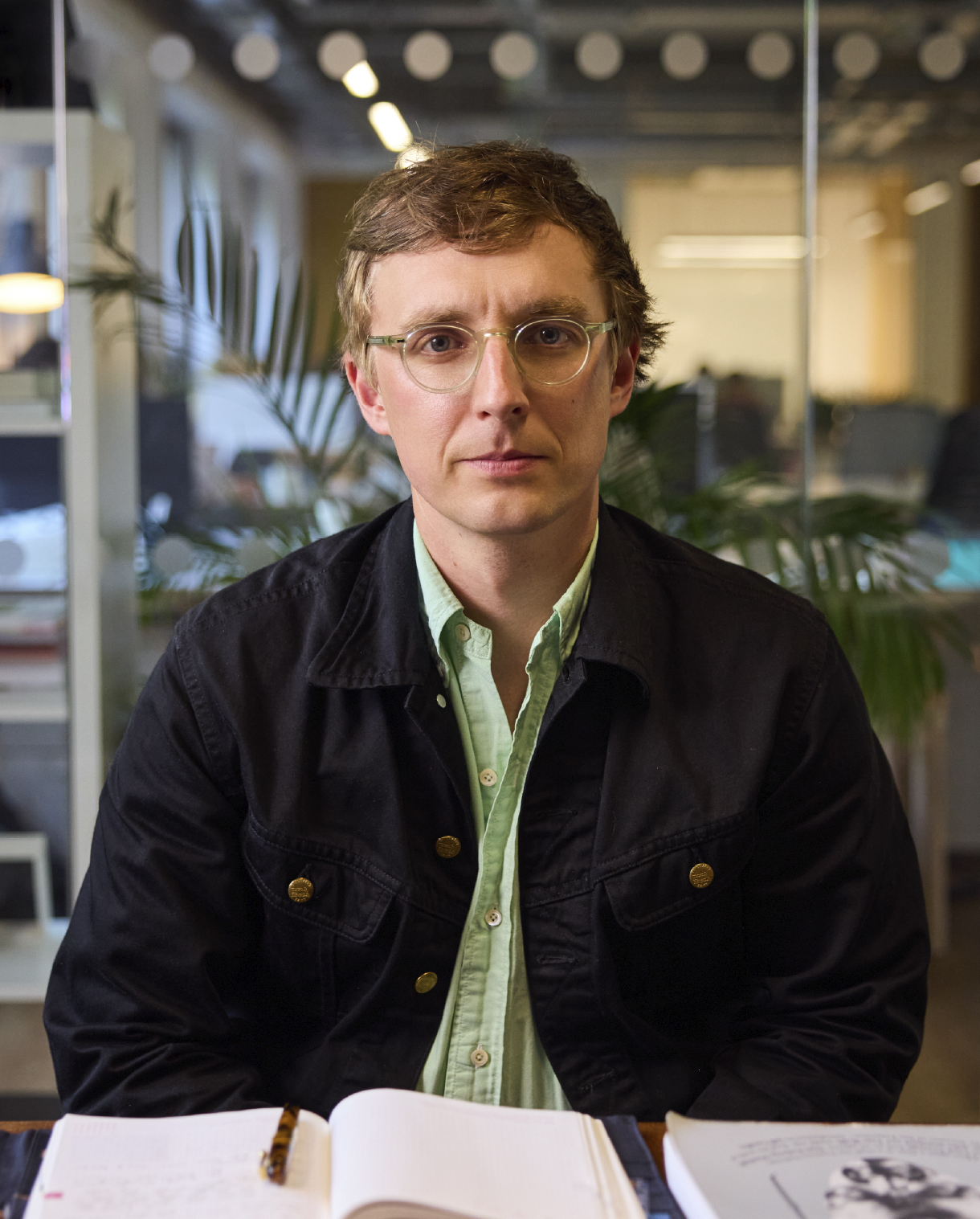 Photo of Huw Crowley