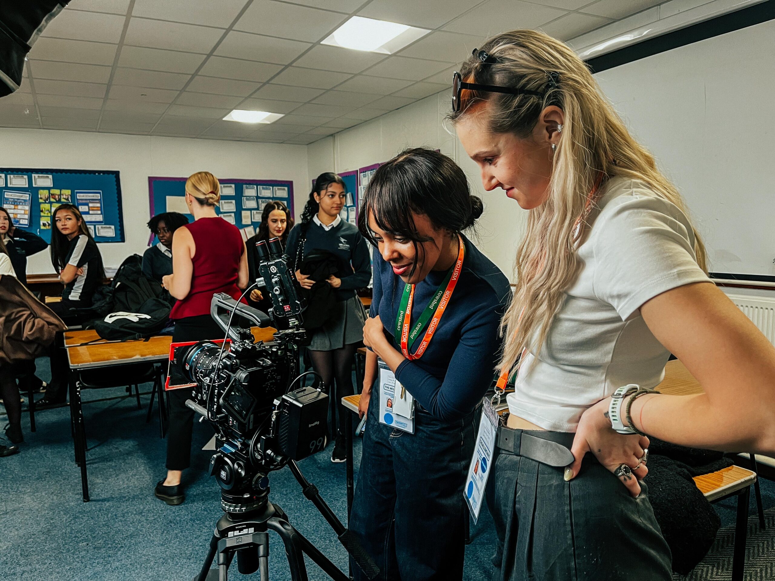 Upriser project at Willows High School