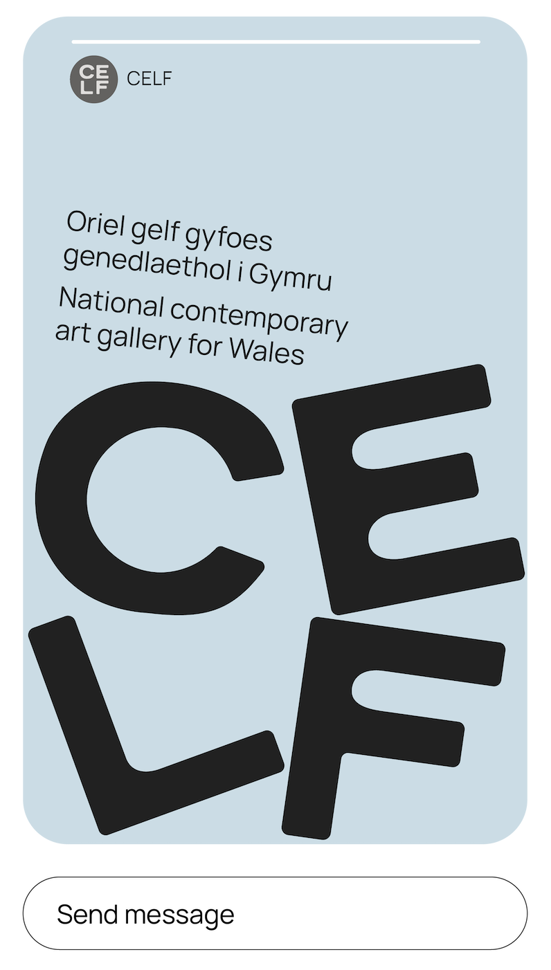 Social asset: Graphic of the CELF logo